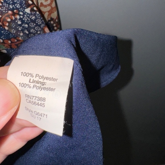 EUC Madewell Flutter Sleeve Boho Mini Dress Size XS - Picture 5 of 7